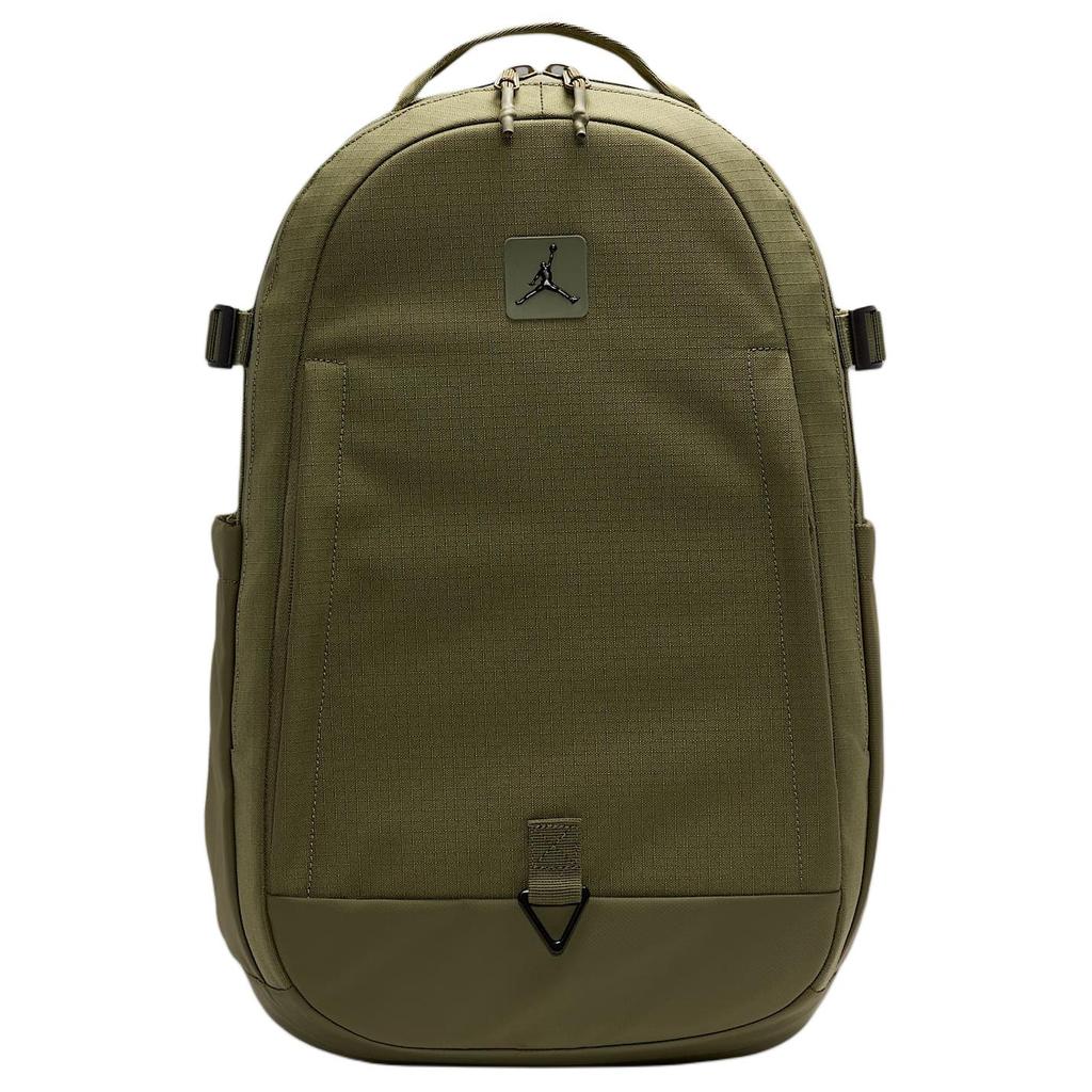 New Jordan Franchise Polyester Backpack Unisex Medium Olive Green HF1789-222