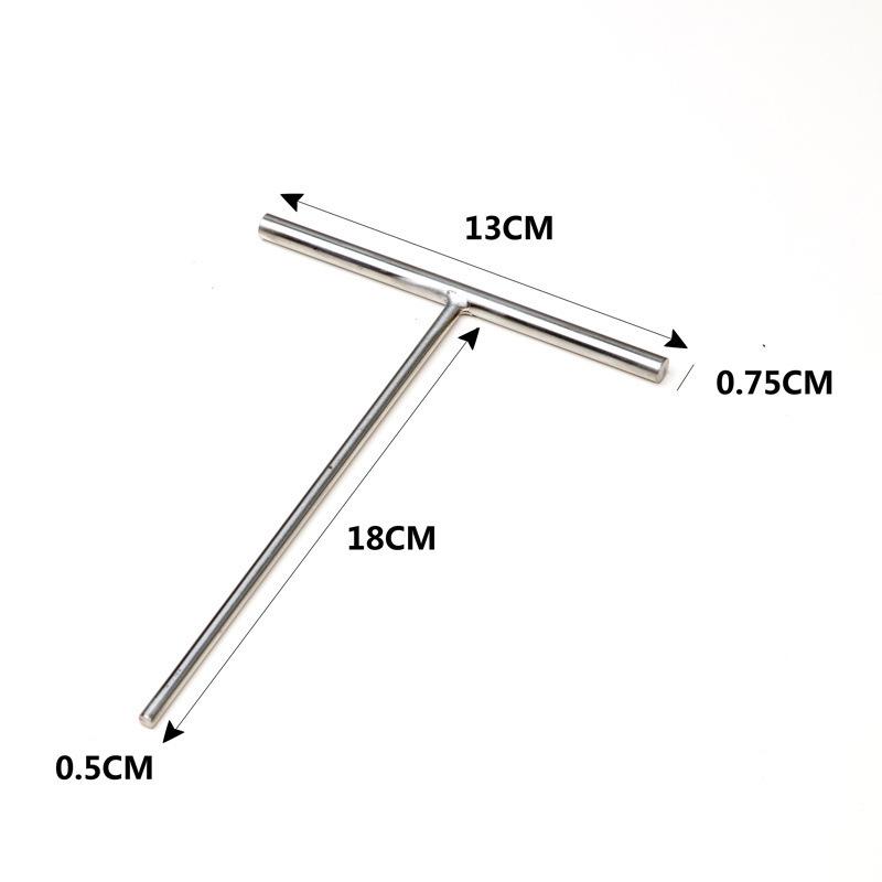 Non-Stick Pancake Griddle Set: Stainless Steel Scraper and Spatula Tools