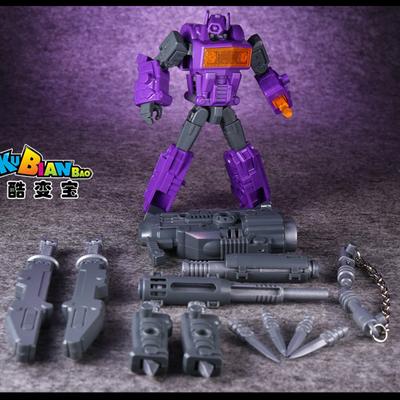 IN STOCK KBB LS05 ZS01 Assembly Transformation Toys Pistol Galvatron Shockwave Grimlock Mini THF Figure Action Anime Movie Robot