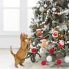 4Pcs Xmas Cat Toy Interactive Comfort Portable Wear Resistant Funny Molar Bite Rope