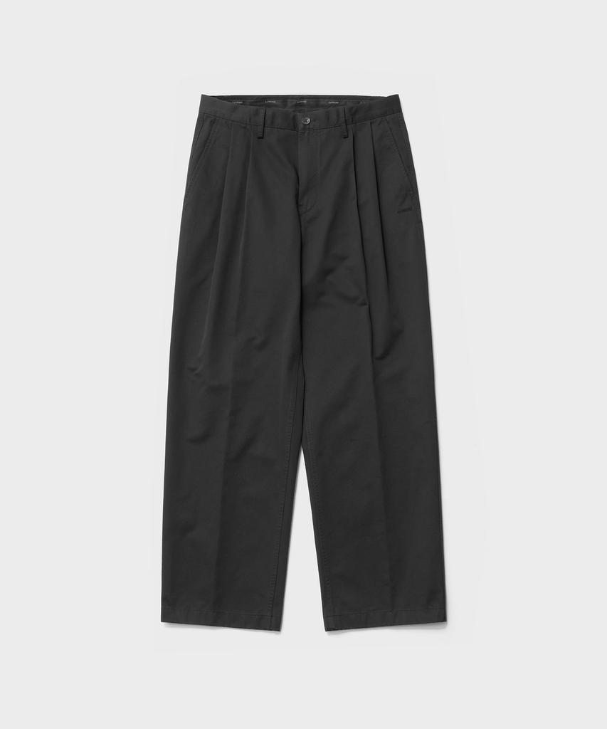 LE TIGRE Classic Chino Pants (Black)