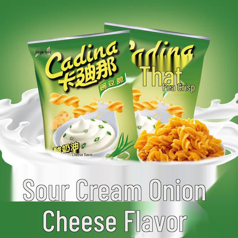 Cadina Pea Crisps