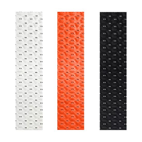 Ghost Pattern Table Runner Plush Faux Fur Jacquard Table Flag Halloween Decoration Halloween Party Supplies