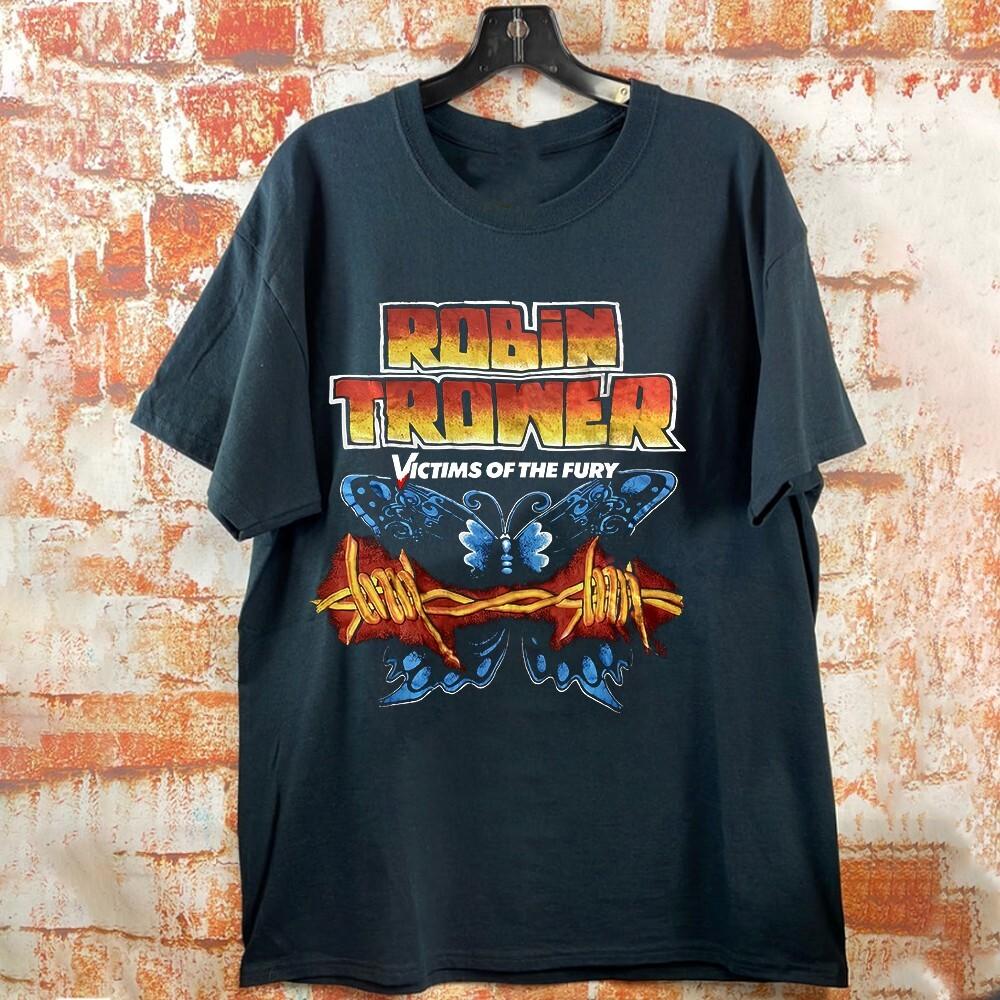 Retro Robin Trower Concert Men S-235XL 11D473 Unisex T-Shirt XXXL