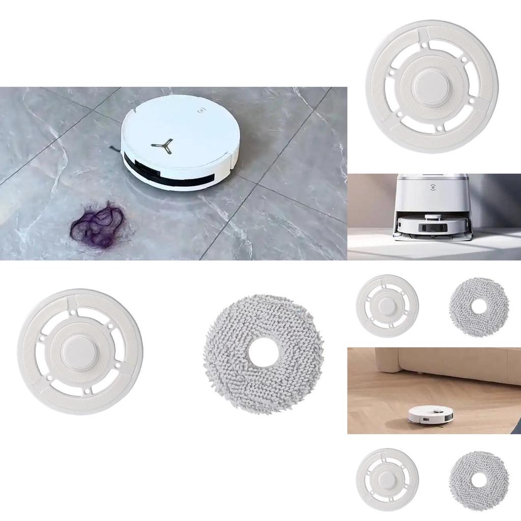 For Ecovacs Deebot T30 Pro Max Robot Vacuum Replacement Mop Cloth Holder Cleaning Solution