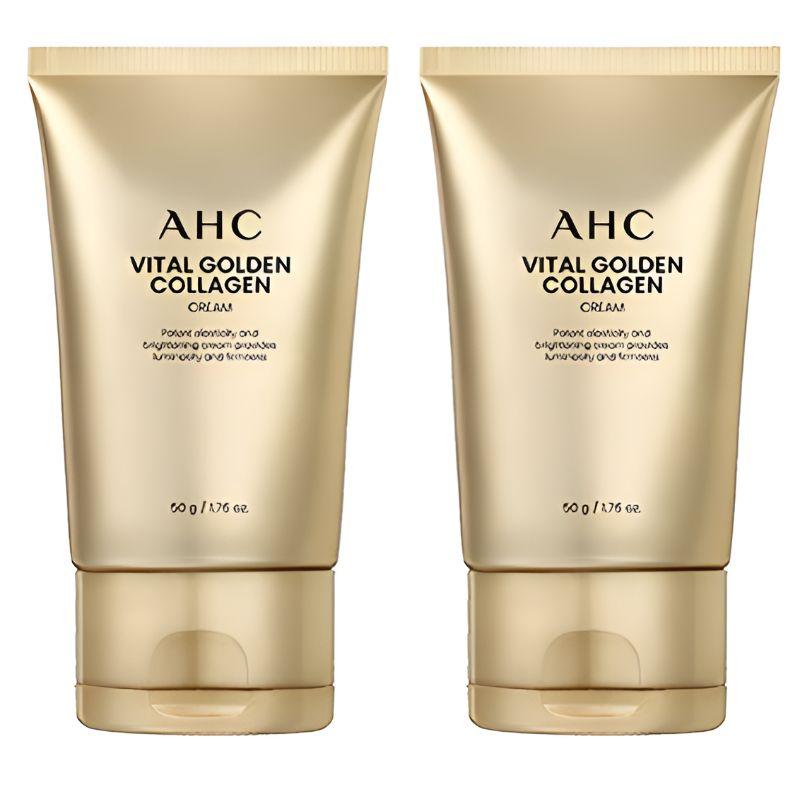 AHC Vital Golden Collagen Cream 50g × 2