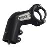 Bicycle Handlebar Stem 35 Degree Handlebar Stem Riser Aluminum Alloy Easy Installation Mountain Bicycle Accessories