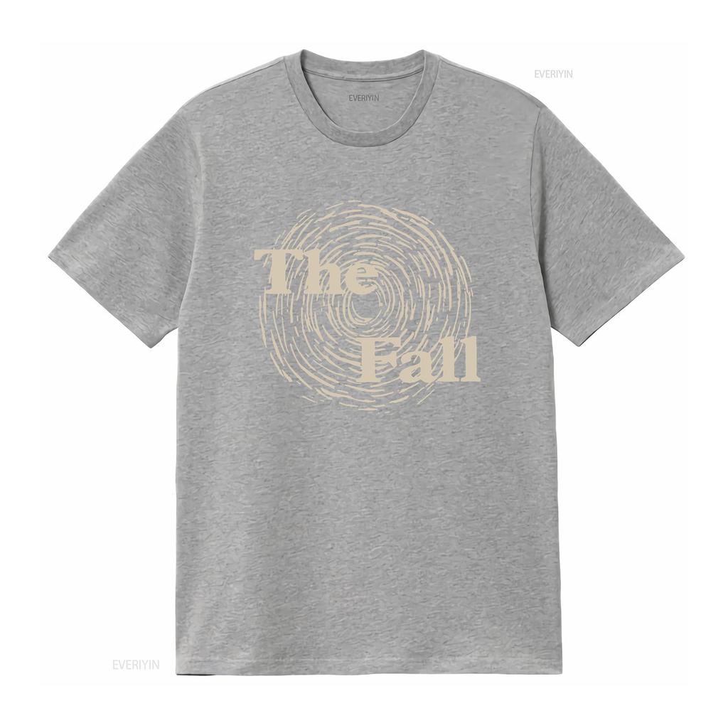 New Limited The Fall T Shirt Vintage Washed Stylish Casual Homme Unisex Graphic Versatile Stretched Fashion Streetwear Soft