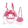 Unic Sanrio Characters Pochette 2 My Melody H200 x W235 x D40mm Dress-Up SR-0115MM