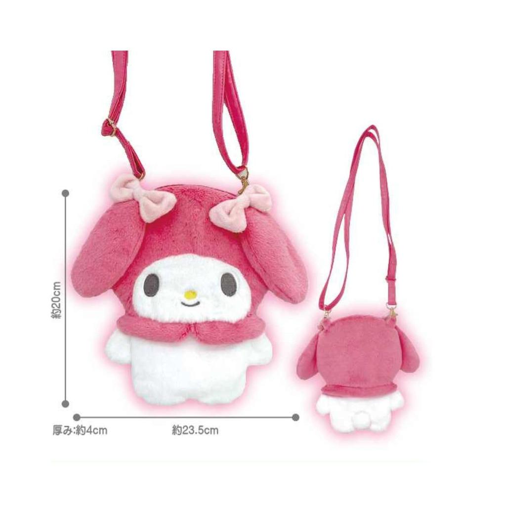 Unic Sanrio Characters Pochette 2 My Melody H200 x W235 x D40mm Dress-Up SR-0115MM