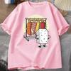 2026 Hot Sale Sushi Wardrobe T Shirt Women Men Funny High Quality T-shirt Cotton Graphic T Shirts Loose Short-sleeve Pritned Tshirt Man Tops Tee