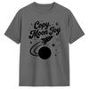 2026 Summer Fashion Tee Copy Moon Joy TShirt Unisex Novelty Cotton Tee Shirt Crewneck Short Sleeve T Shirt Original Clothes Y2K