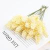 Multi-purpose Artificial Flowers Plastic Wheat Bouquet High Quality Fake Plants  Home Decoration