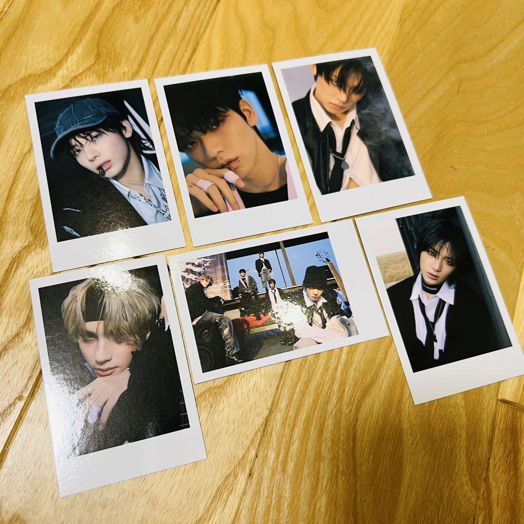 

[USED] TOMORROW x TOGETHER Aladdin Bonus Trading Card Set of 6 Not for Sale