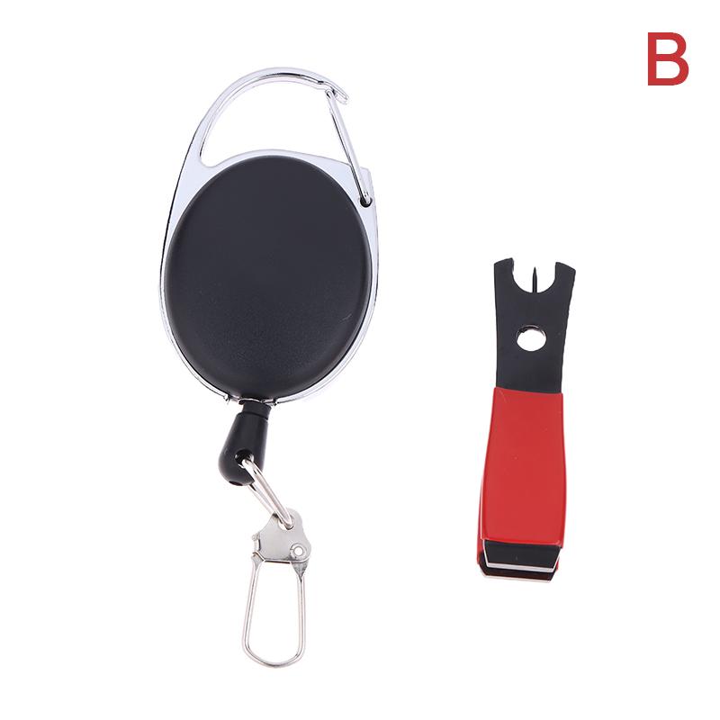 Tragbare Edelstahl Meeresangeln Fels Schnurschneider Mit Hebeschlaufe Schlupfleine Angelwerkzeug Multifunktionale Angelzange