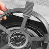Stove Support Ring Non Slip Claws Stove Holder Stand Pot Rack For Kitchen Restaurant Cooking Outdoor Camping Daily Meal Party