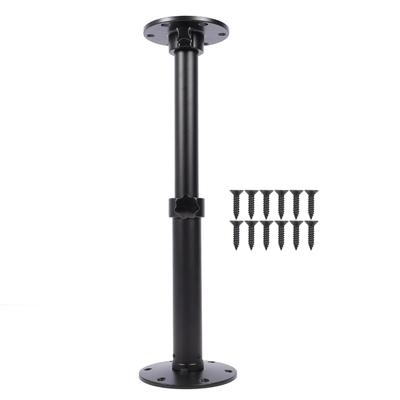 RV Table Leg 18.11 To 27.76in Adjustable Aluminum Alloy Removable Table Base Mount for RV Campervan Boat Yacht Deck
