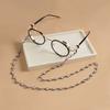 Cordon pour lunettes à perles Chaîne pour lunettes Sangles de lunettes tendance Extérieur Décontracté