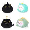 Cat Pig Corgi Panda Hamster Plush Toy Stuffed Doll Decoration Cartoon Kids Gift