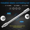3Pcs High Torques  Wrench Sleeve Set with Bendable Extension Rod Furniture Assembly Wrench for Various Repair Job