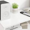 TV Stand 80 x 35 x 40 cm White Particleboard