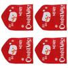 Christmas Chair Cover Airy Seasonal Home Adornment