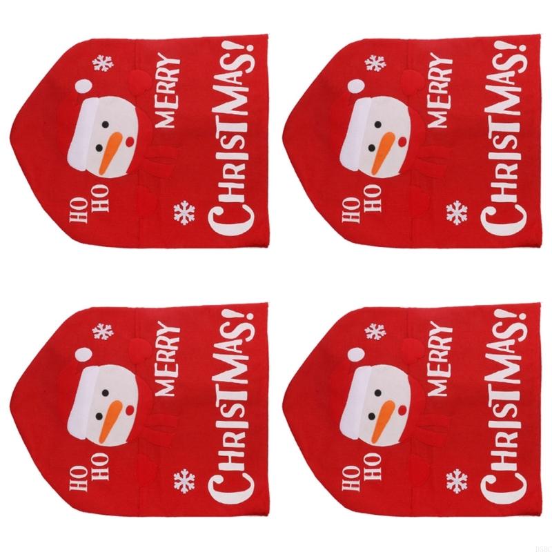 Christmas Chair Cover Airy Seasonal Home Adornment