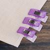 25PCS Sewing Clips Plastic Clamps Quilting Crafting Crocheting Knitting Safety Clips Assorted Colors Binding Clips Paper