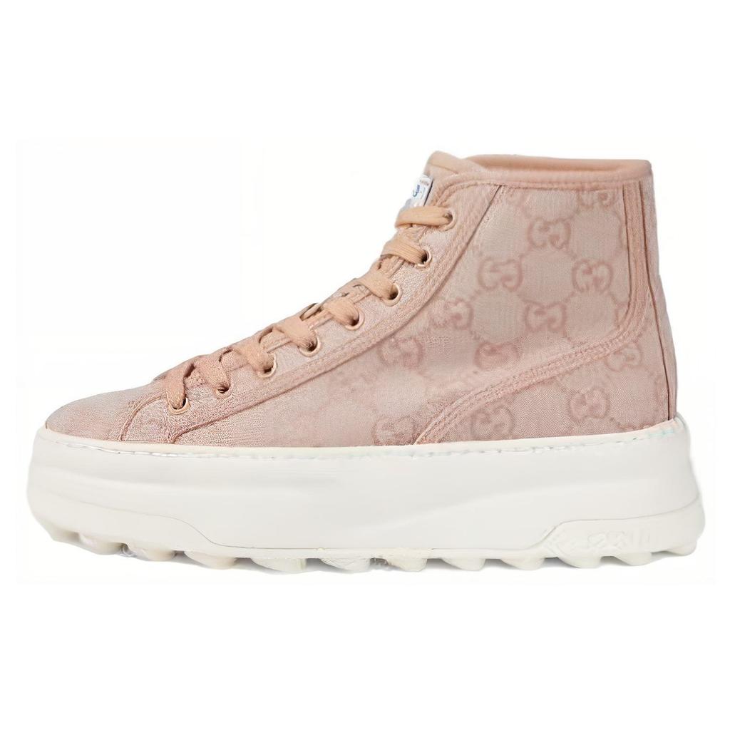 Gucci Wmns Gg High 'Interlocking G - Rose' Women's 746768 FABZZ 5641