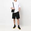 Off-White From Italy Skate Tee White/Black Men Tops OMAA119S22JER0020110