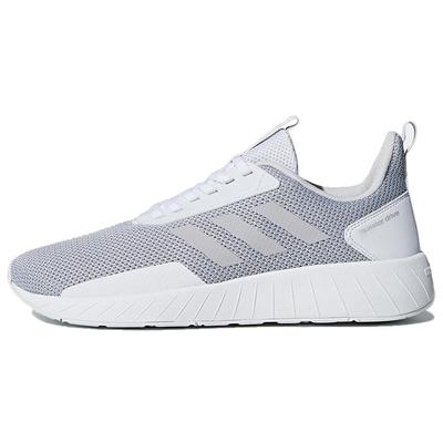 Neo Questar Abrasion Resistant Low Top Running Shoes Men's Gray White DB1564