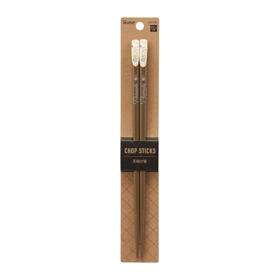 Skater SNOOPY24 Chopsticks, PEANUT Natural Wood Cute Chopsticks, 22.5cm ANTS45