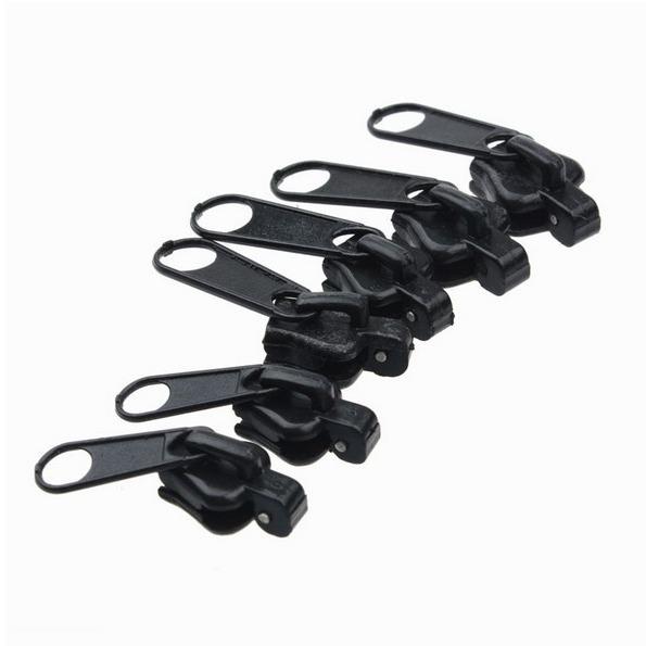 6er-Pack Reißverschlusskopf-Reparaturset