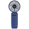Ultra Silent Mini Portable Fan Digital Display Foldable Fan Handheld USB Fan  Hotel Use