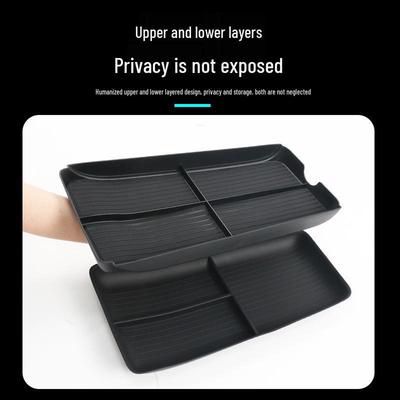 NIO ES6 Center Console Storage Box, Double Layer Car Interior Accessory