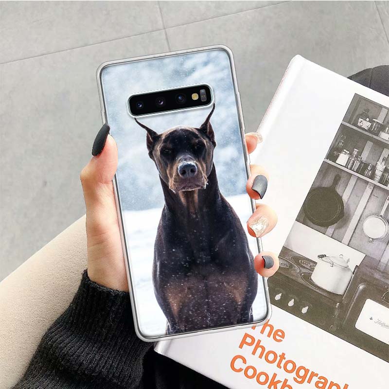 

Pit Bull Lovely Pet Dog Pitbull Phone Case For Samsung Galaxy S26 Ultra S23 S24 S25 Edge S20 FE S21 S22 Plus Soft Print Shell Co Samsung S20 FE