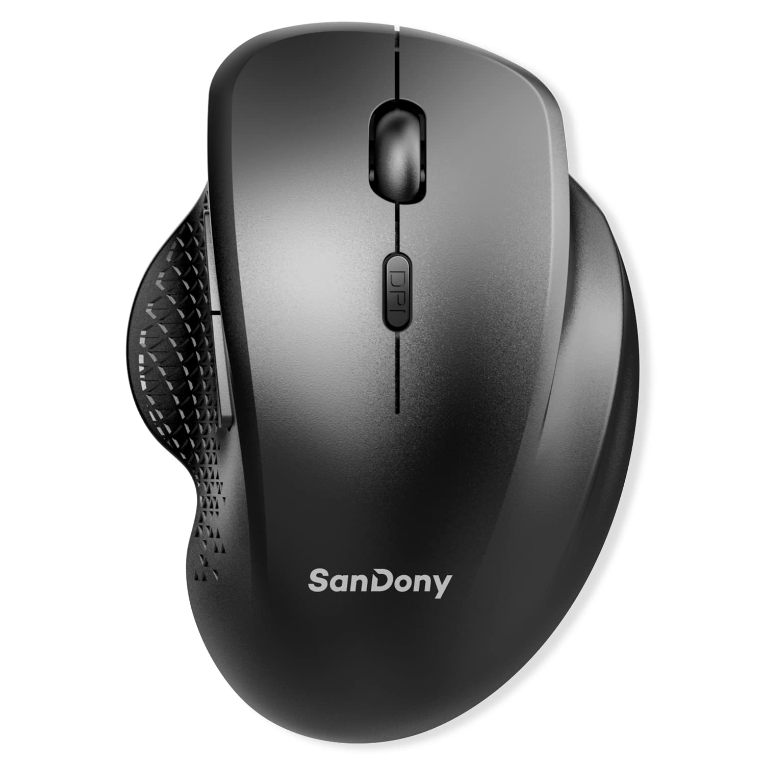 

Bluetooth Wireless Mouse, 6 Buttons [With BackForward Buttons], Quiet, Compact, Rechargeable, Lightweight, Energy-Saving Model, High PrecisionHigh