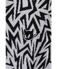 WAAC Men Waacky Illusion Pattern Knit Polo Wmwam26204Bkx