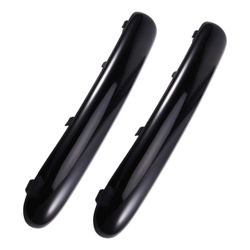 Front Bumper Trim For Mini Cooper R50 2001-2004- Left And Right Side 51116800143 51116800142 чёрный