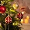 Valery Madelyn Christmas Christmas Set of Christmas Christmas Tree Christmas Gorgeous Christmas Ball Ornaments in Red and Gold Ornaments, Large,