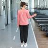 Women's Plus Size Yoga Set: Loose Fit Outdoor Sports & Fitness Wear for Spring/Autumn