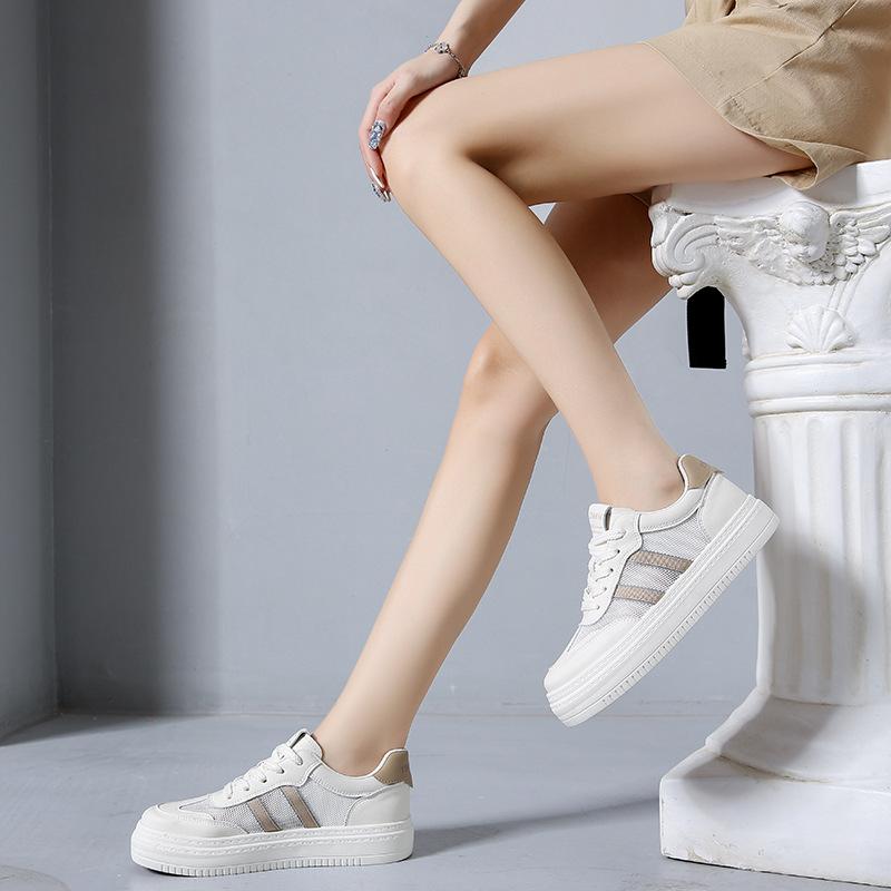 ins Korean version of canvas shoes women's 2025 spring and summer new versatile student board shoes casual board shoes breathable BN6701