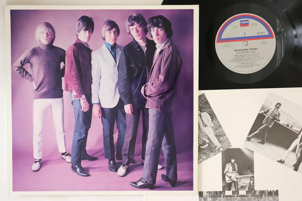 LP Record ROLLING STONES - Collectors Only 8207221 LONDON 1980 Germany Rock Used