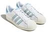 Superstar Adidas Originals 'White Light Blue' GX9876