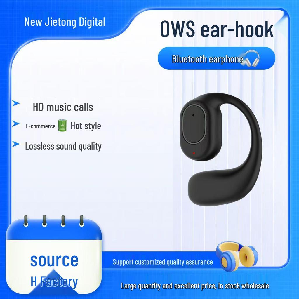 Hot-Selling In-Ear Bluetooth Headphones with Long Battery Life and Touch Control