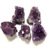 Quartz Natural Amethyst Geode Druzy Crystal Cluster Healing Specimen Decor
