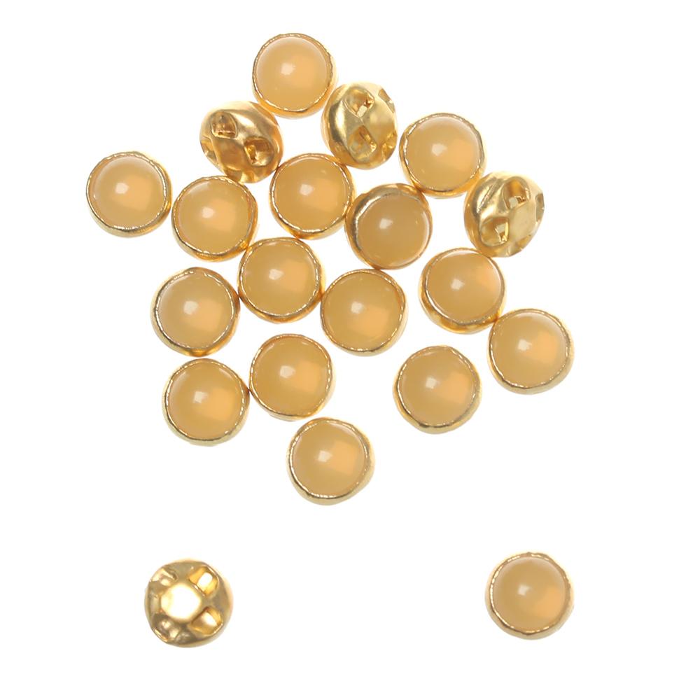 20/40pcs Handmade Accessories Dollhouse Miniature DIY Clothes 1/6 Dolls Pullip Clothing Sewing Mini Pearl Buttons