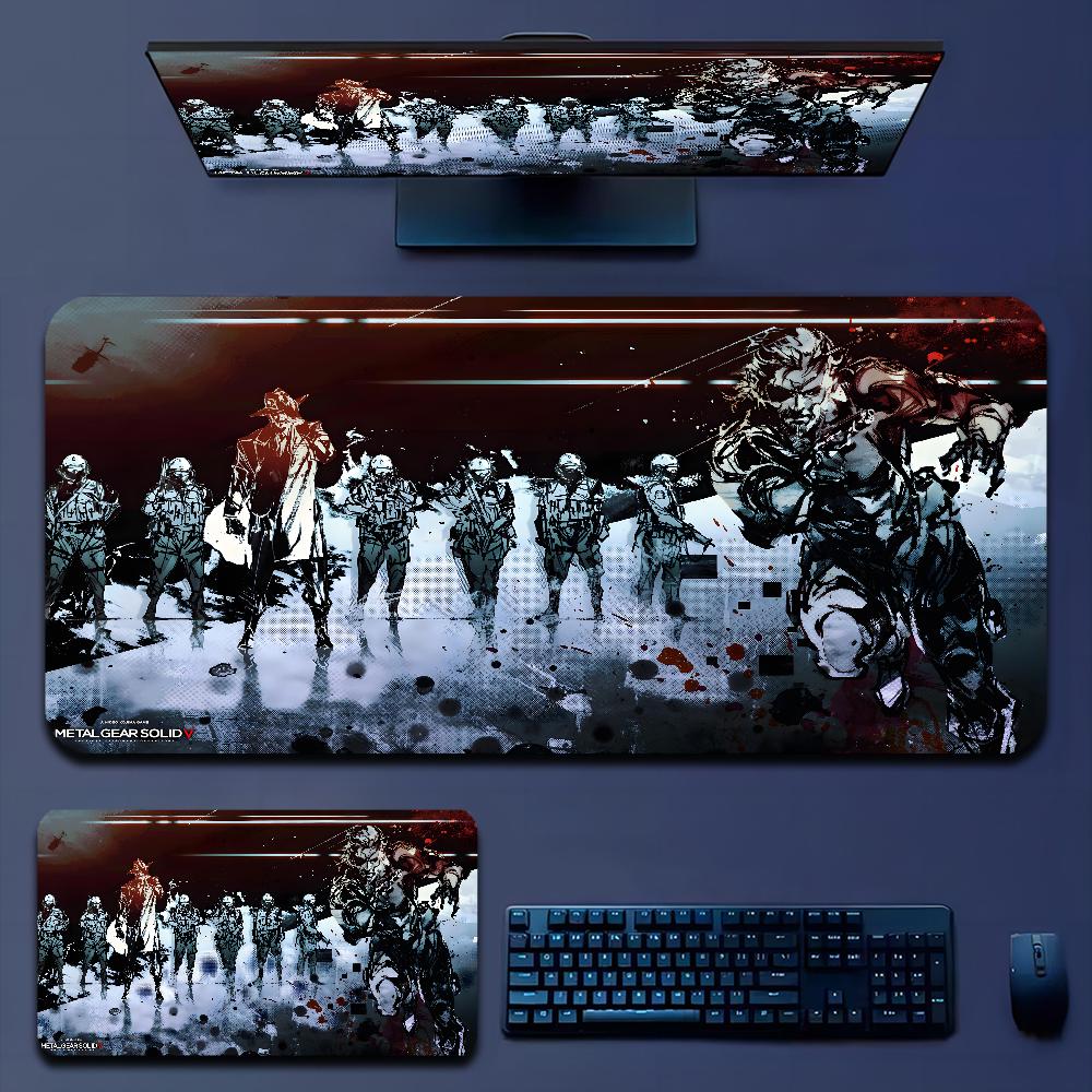 

Metal Gear Solid Mousepad Boy Pad Natural Rubber Gaming Mousepad Desk Mat Size For Gameing World Of Tanks CS GO Zelda Square 10x10cm