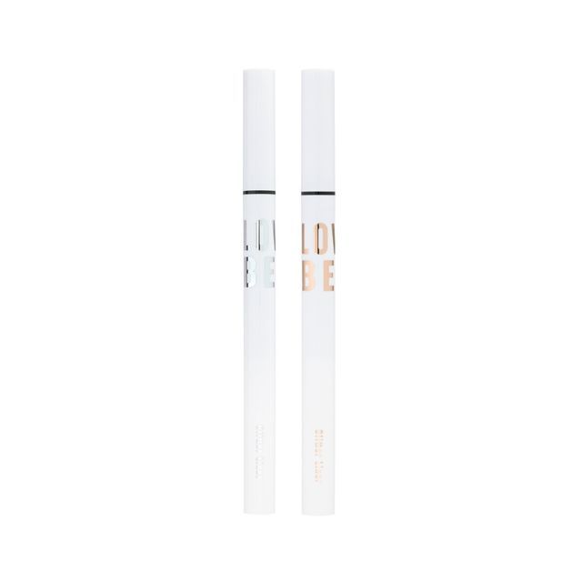 TONYMOLY - Lovely Beam Glitter Liner - 2 Colors #02 Rose Gold