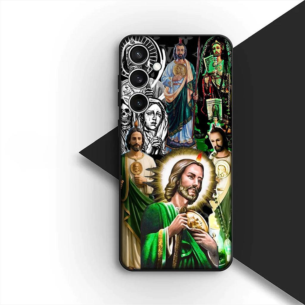 Holy Family Heart of Mary Jesus Joseph Phone Cover for Apple iPhone 17 14 15 16 Plus Pro Max 16E ProMax + 16Plus 14+ 16+ Case